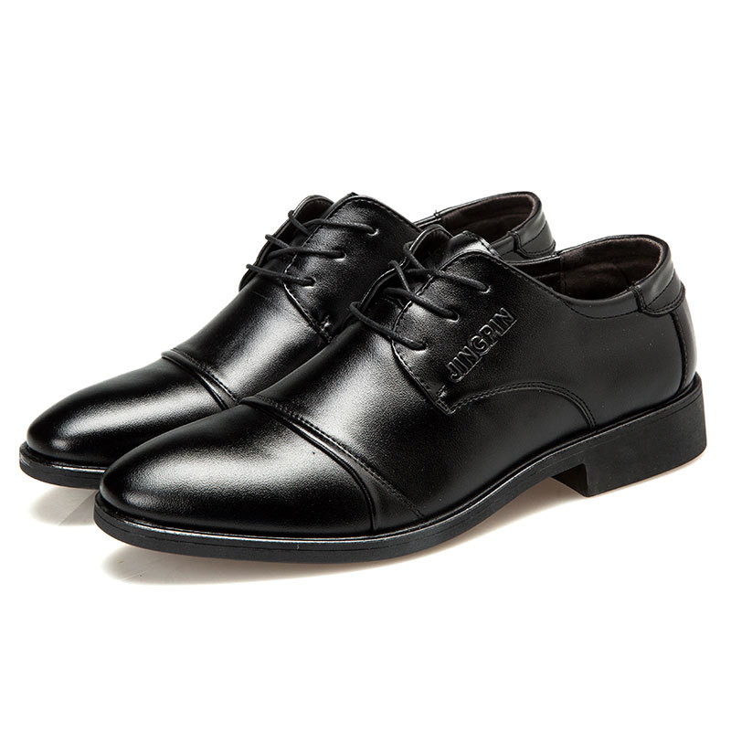 Large Men Formal Wear - 大きいサイズのメンズレザーシューズ、ビジネスドレスシューズ、フォーマルウェア、カジュアル、通気性と快適性に優れた英国風ウェディングシューズ