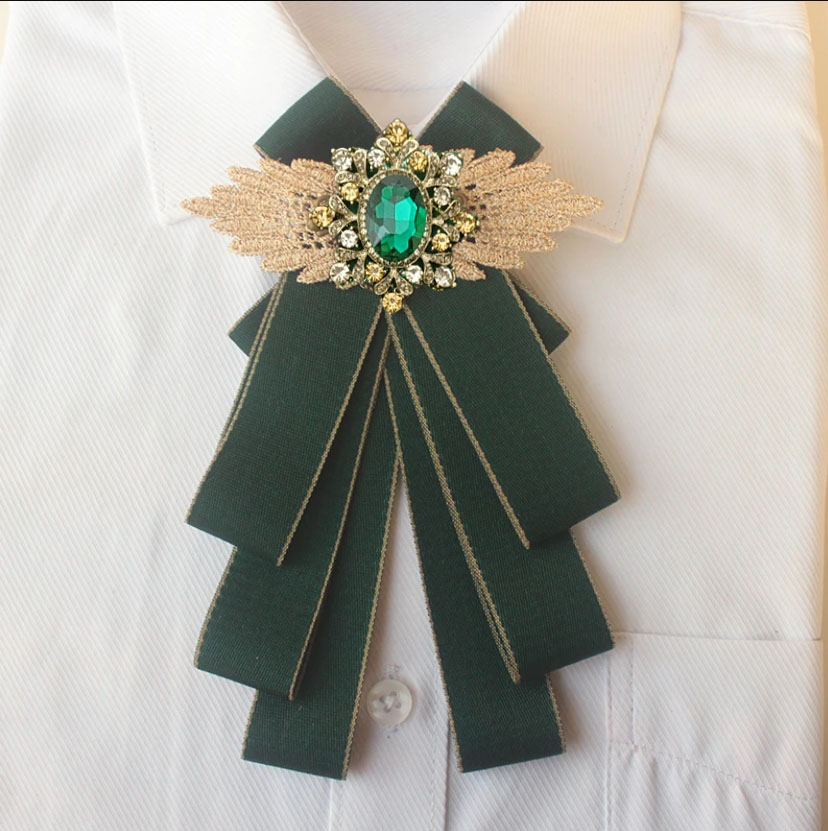 Men'S Formal Wear Jewelry - メンズ蝶ネクタイ レディース襟花 ハンドメイドジュエリー ビジネスフォーマルウェア スーツシャツアクセサリー 英国風