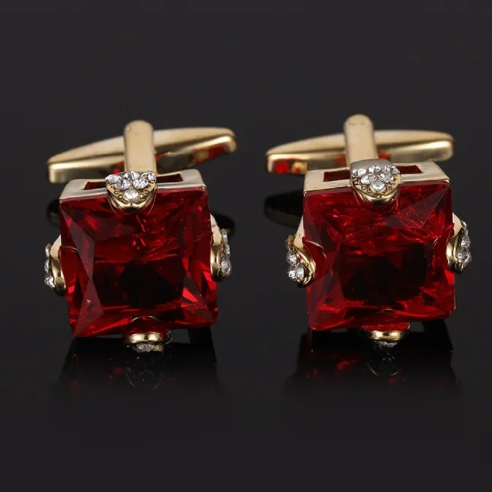 Men'S Formal Wear Jewelry - 新しいメンズ高級ラインストーンカフス結婚式アクセサリージュエリー男性のビジネスフォーマルウェアフレンチシャツボタン男性へのギフト