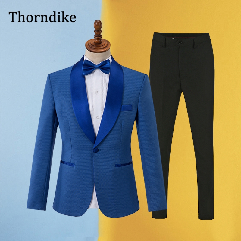 Men Formal Wear Office - Gwenhwyfar-男性用のカスタムメイドのスリムフィットブルースーツ、新郎タキシード、2ピースセット、結婚披露宴、オフィスウェア、新しい、2020