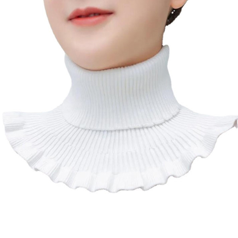 女性用暖かいタートルネックニットセーター、取り外し可能な厚手 - Windsor Knot Tie のレビューと価格