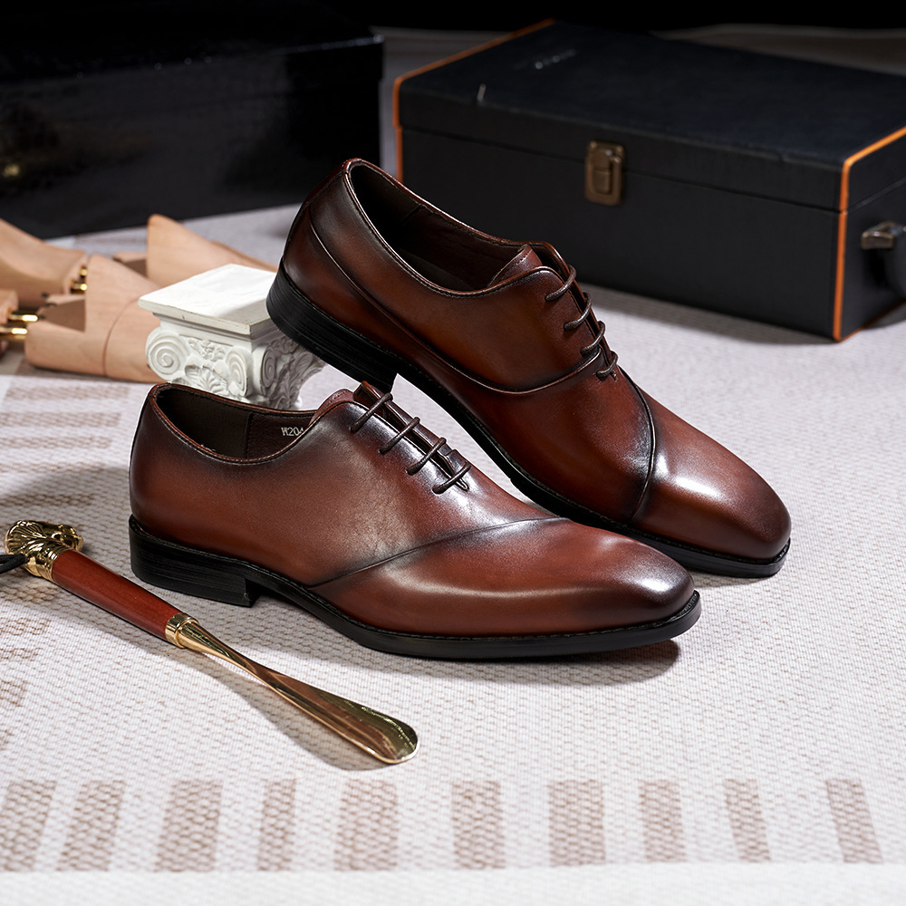 ファッション大ローカットカジュアルファッションレザースエード - Large Men Formal Wear のレビューと価格