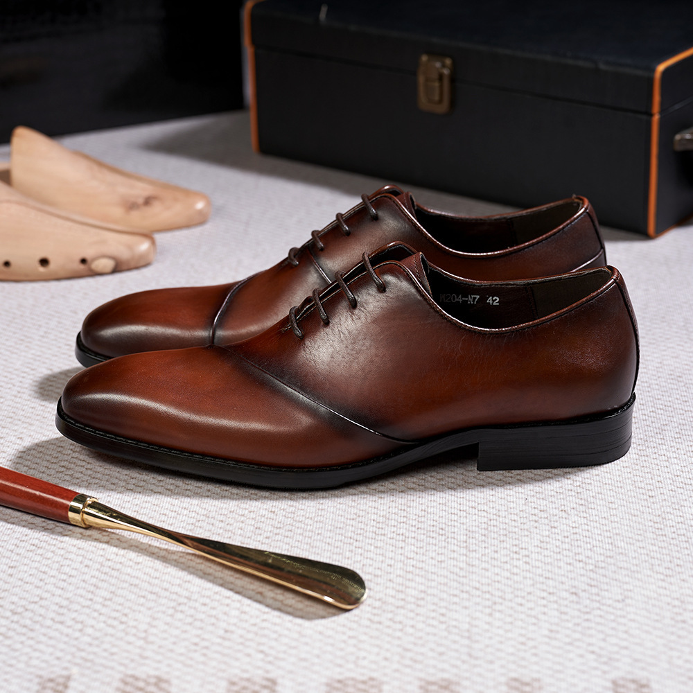 ファッション大ローカットカジュアルファッションレザースエード - Large Men Formal Wear のレビューと価格