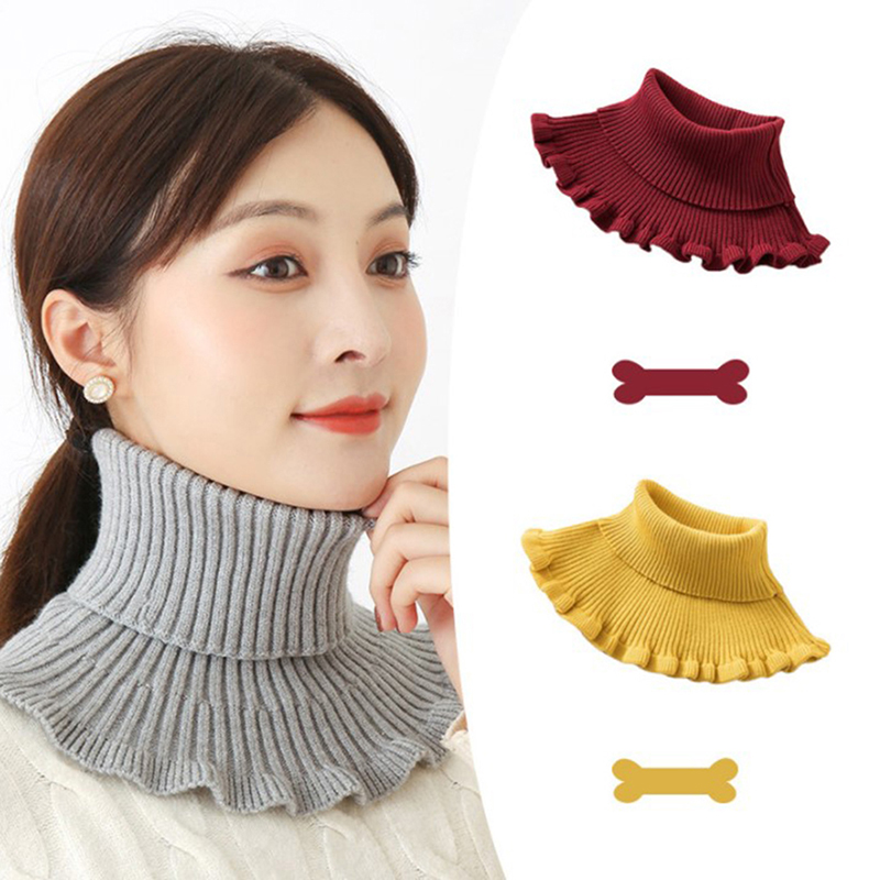 新作-暖かいニットフェイクカラー ウールタートルネック ニッ - Windsor Knot Tie のレビューと価格