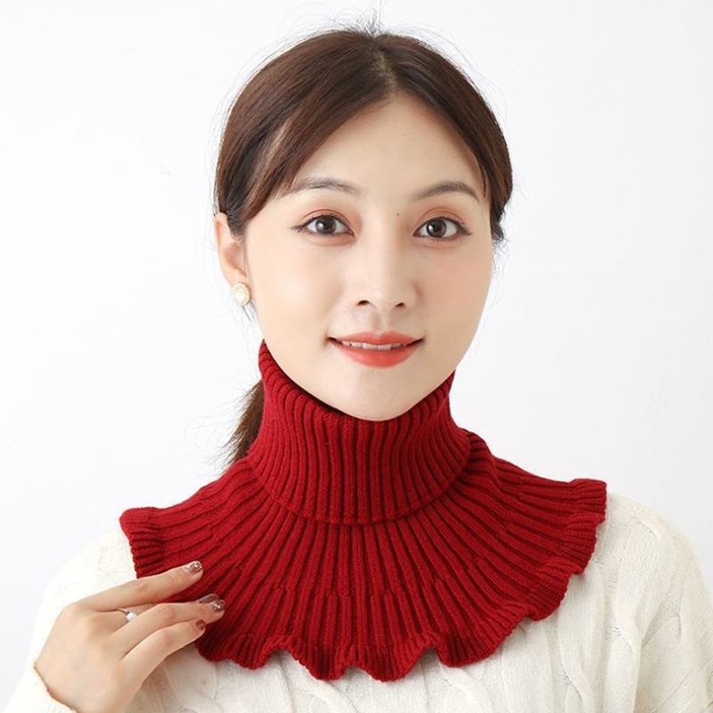 新作-暖かいニットフェイクカラー ウールタートルネック ニッ - Windsor Knot Tie のレビューと価格