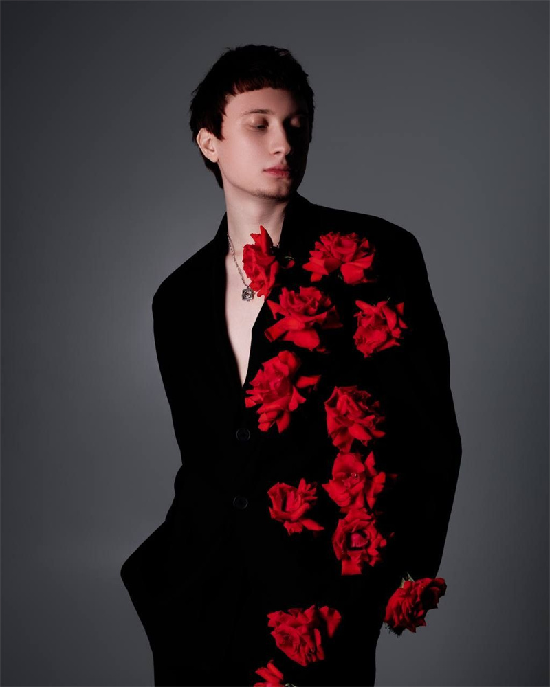 デザイナー黒人男性スーツセット 2 個ブレザー + パンツズ - Men Formal Wear Office のレビューと価格