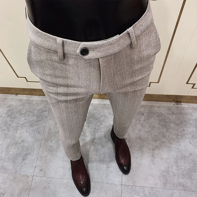 男性用の厚手の袖付きウールジャンプスーツ,ビジネス用のストラ - Men Formal Wear Office のレビューと価格