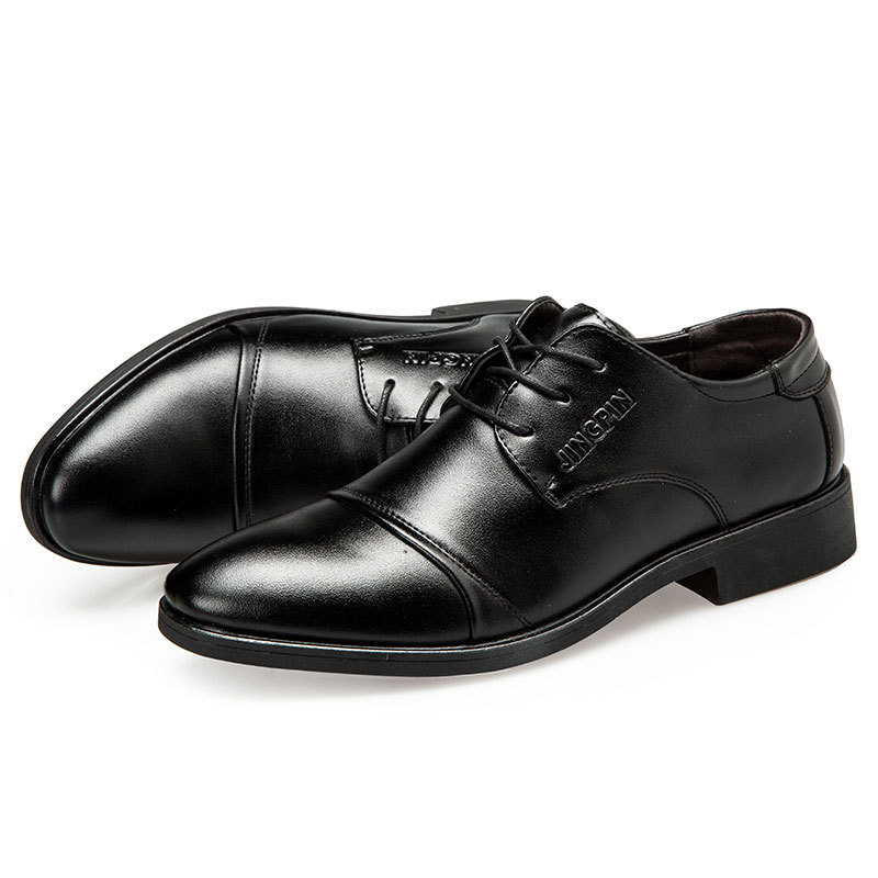 大きいサイズのメンズレザーシューズ、ビジネスドレスシューズ、 - Large Men Formal Wear のレビューと価格