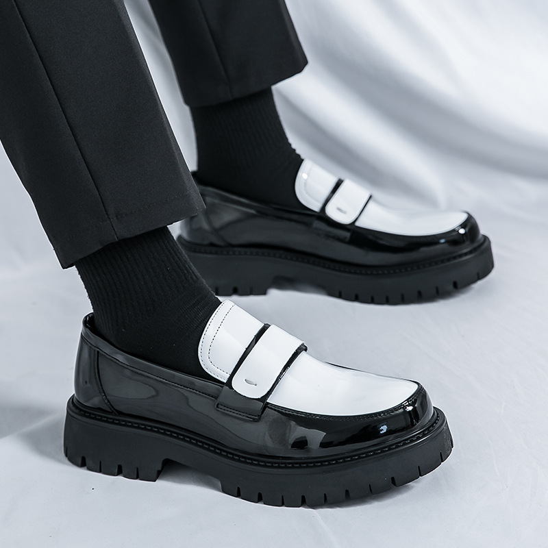 メンズローファー ブリティッシュスタイル ビジネス フォーマ - Large Men Formal Wear のレビューと価格