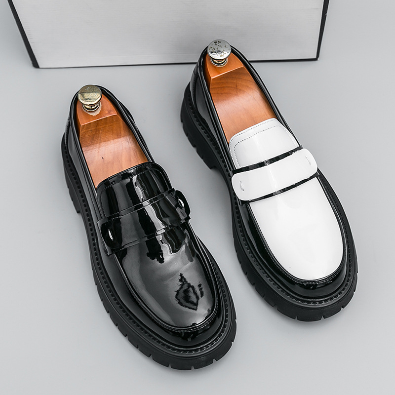 メンズローファー ブリティッシュスタイル ビジネス フォーマ - Large Men Formal Wear のレビューと価格