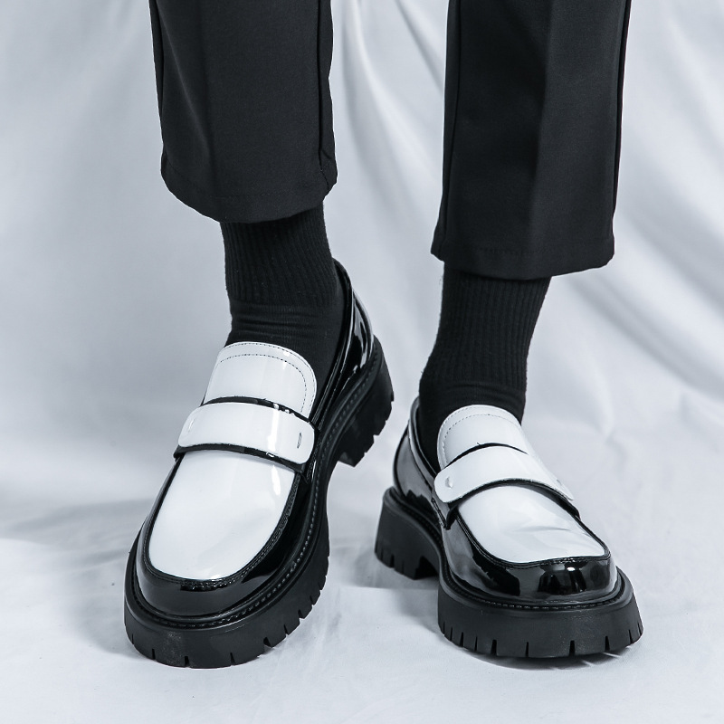 メンズローファー ブリティッシュスタイル ビジネス フォーマ - Large Men Formal Wear のレビューと価格