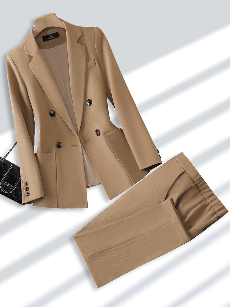 女性のためのブレザーとズボンのスーツ、オフィス、ビジネス、仕 - Men Formal Wear Office のレビューと価格