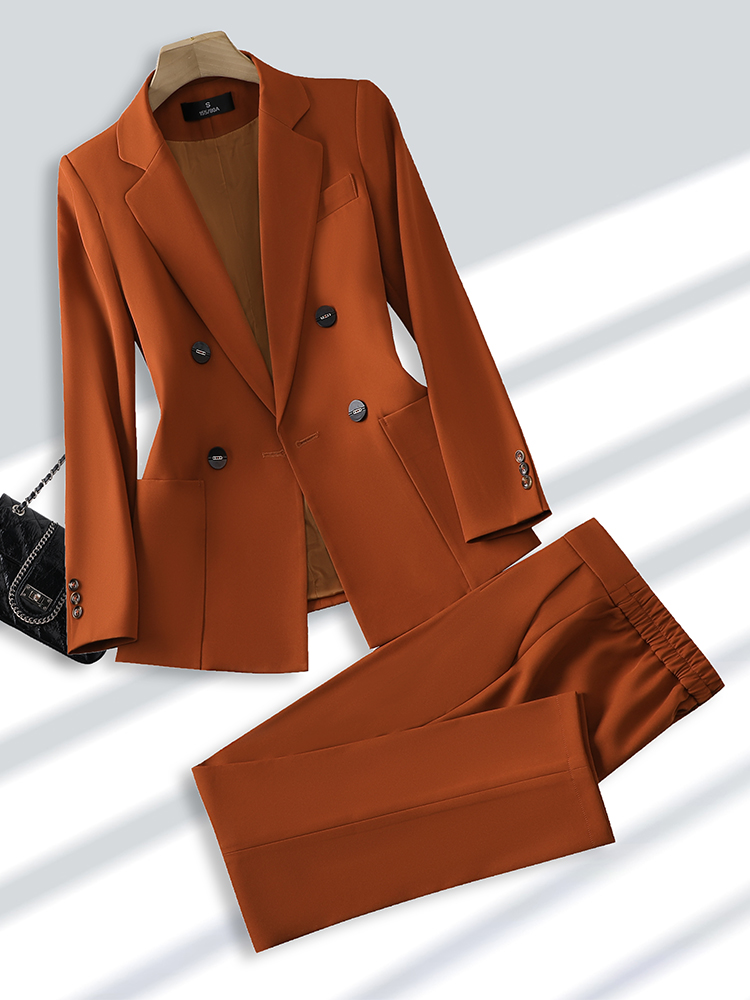 女性のためのブレザーとズボンのスーツ、オフィス、ビジネス、仕 - Men Formal Wear Office のレビューと価格