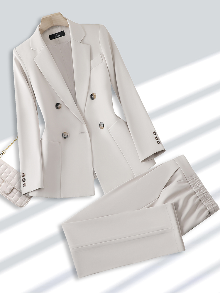 女性のためのブレザーとズボンのスーツ、オフィス、ビジネス、仕 - Men Formal Wear Office のレビューと価格