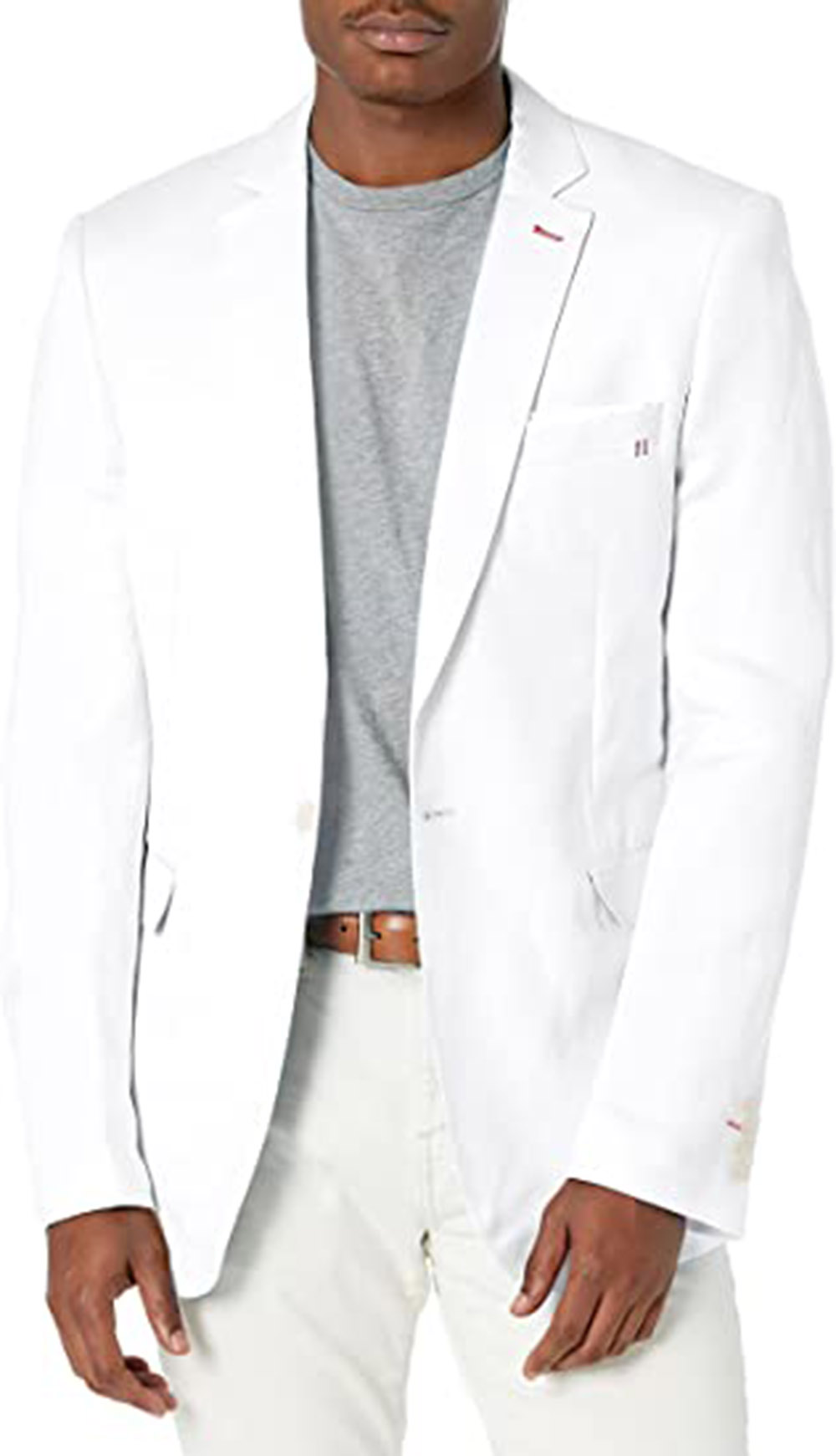 テーラードカーキブレザーメンズスーツセットノッチドラペル結婚 - Khaki Formal Wear Men のレビューと価格