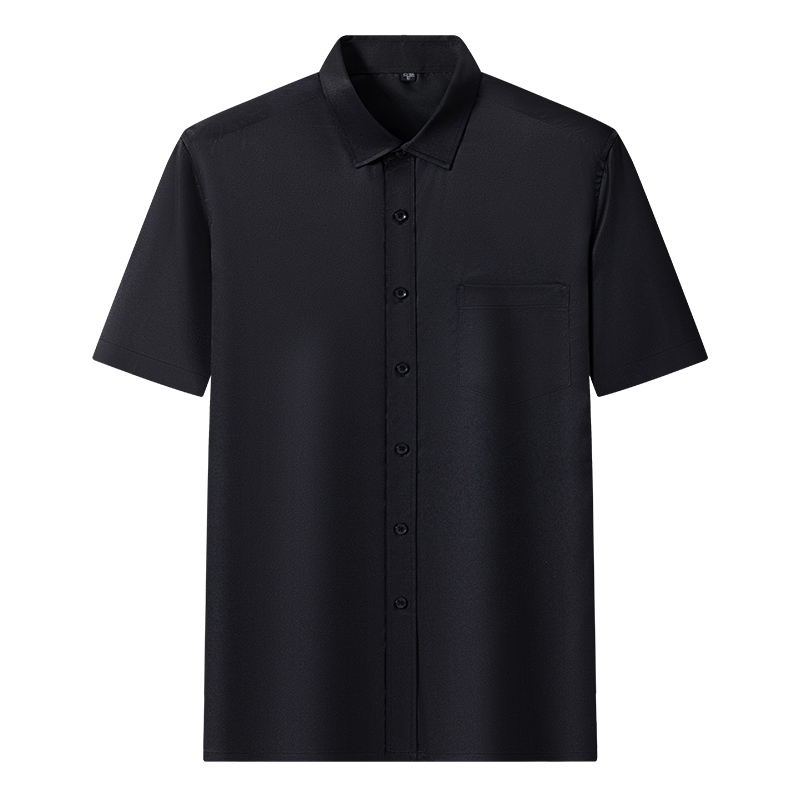 プラスサイズ 7XL 夏用 メンズドレスシャツ カジュアル  - Large Men Formal Wear のレビューと価格