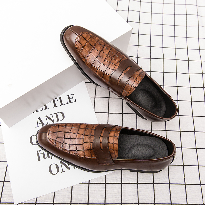 大きいサイズ 38-48 クラシックメンズローファー メンズ - Large Men Formal Wear のレビューと価格