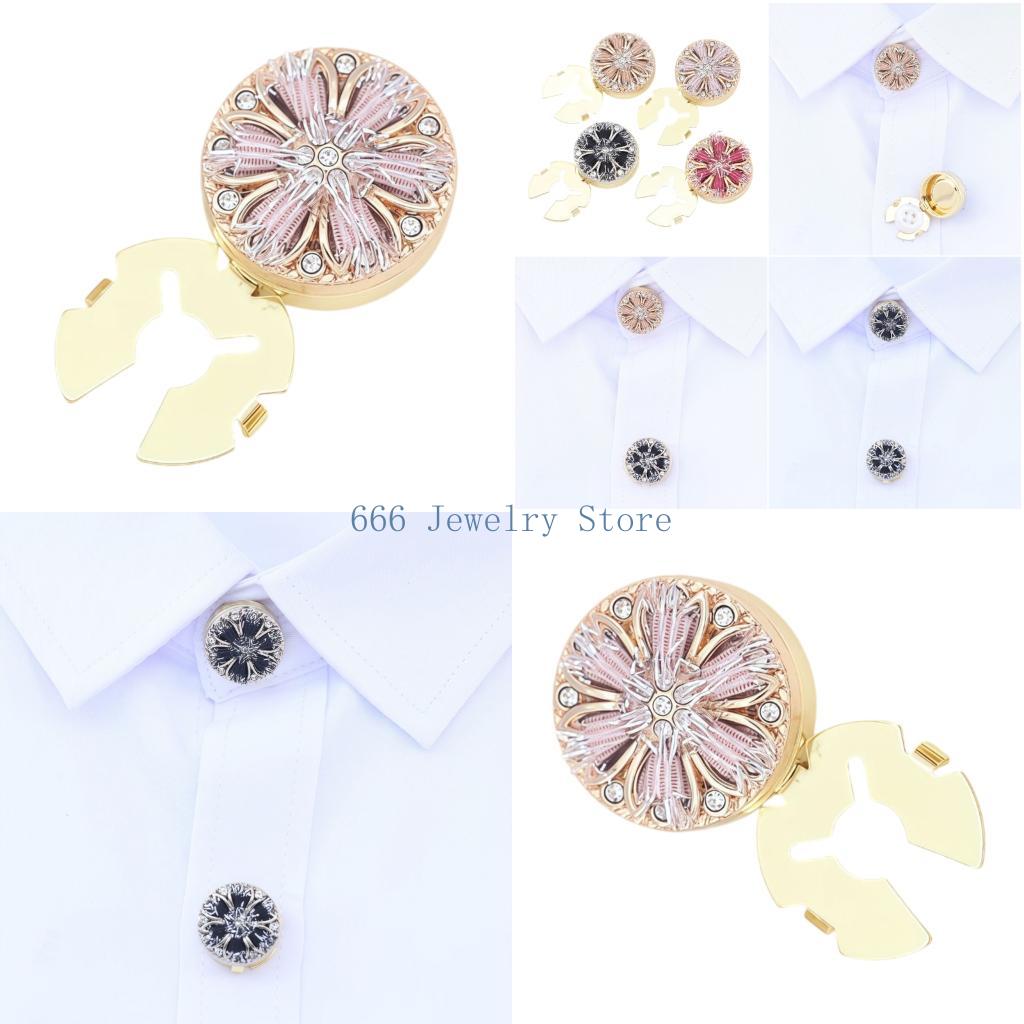 F2TD スタイリッシュな亜鉛合金オフィスカフススパークリン - Men'S Formal Wear Jewelry のレビューと価格